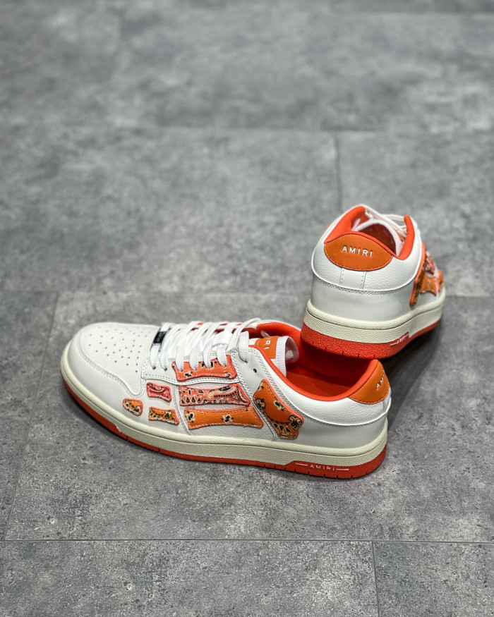 AMIRI Real Leather Sneakers Shoes #nigo529