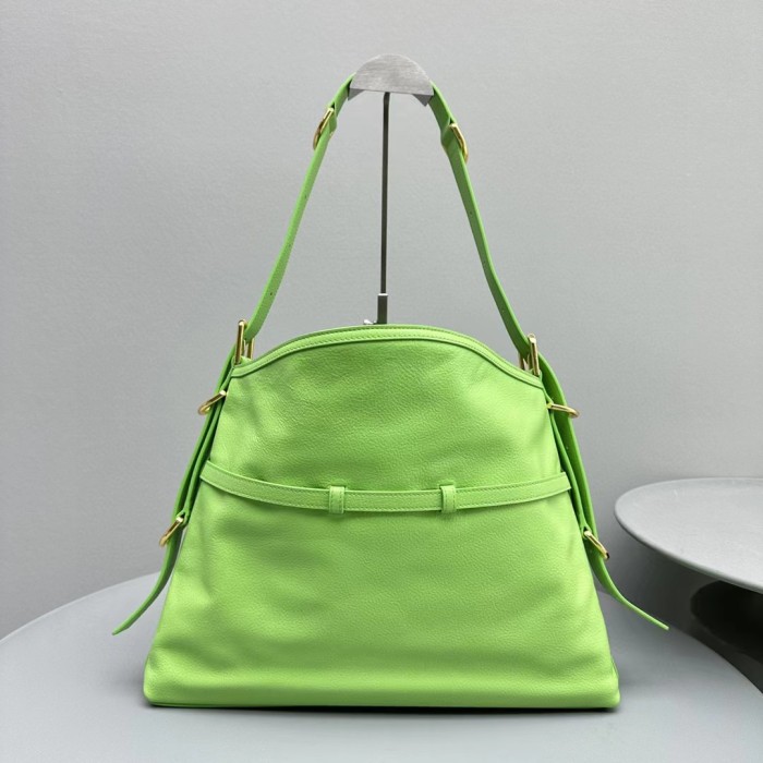 Givenchy Voyou Leather Tote Bag With Metal Clasp Bags BB50SSB1Q9-070 Ngvp #nigo5193