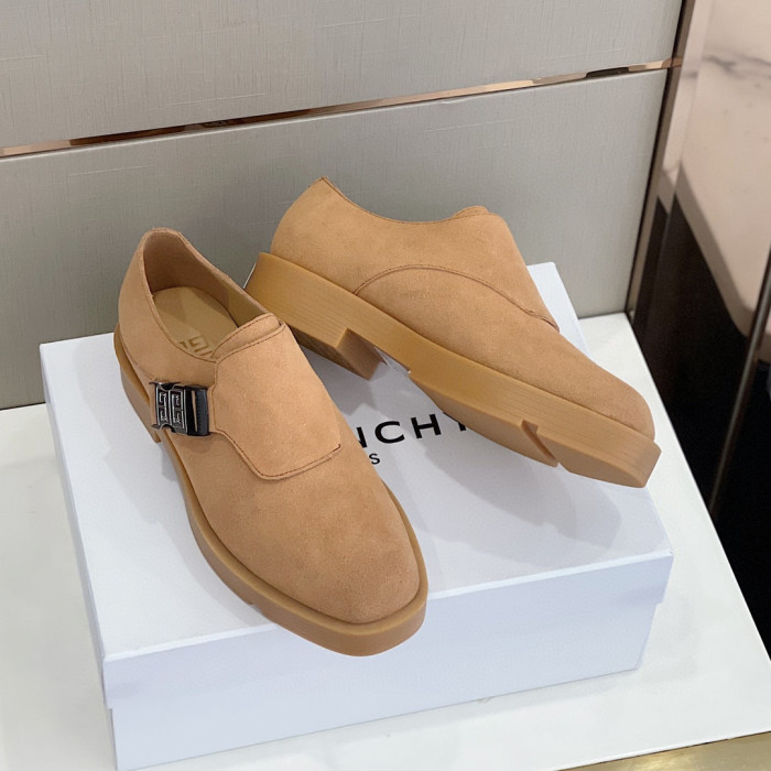 Givenchy Derby Leather Shoes #nigo6478