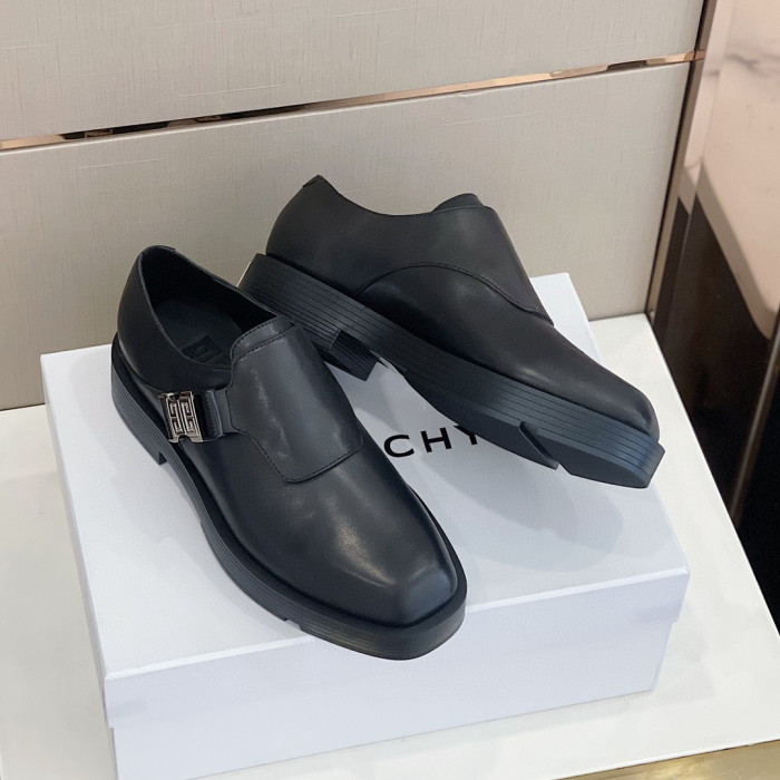 Givenchy Derby Leather Shoes #nigo6478
