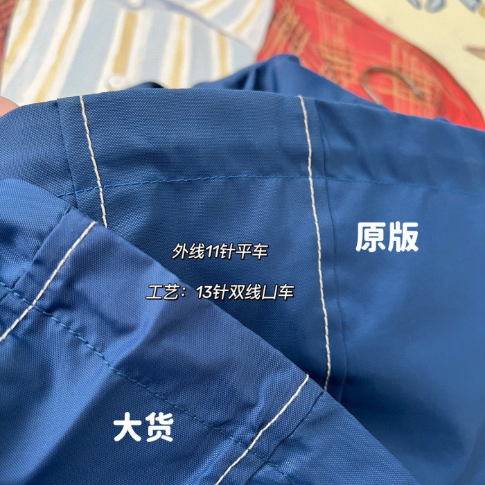 Gucci Blue Jacket Coat #nigo4129