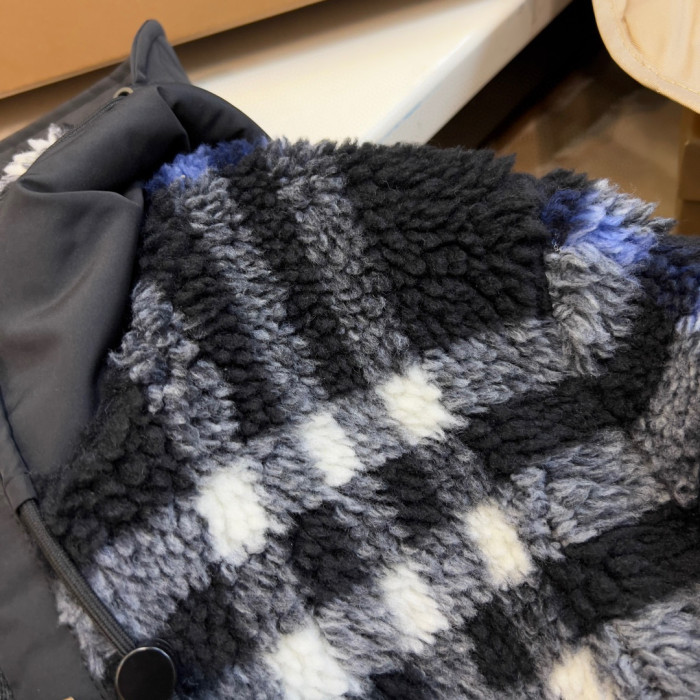 Burberry Hooded zip Cashmere Sweater Jacket #nigo8452