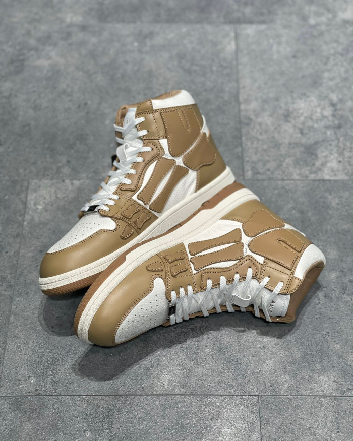 AMIRI Real Leather Sneakers Shoes #nigo529