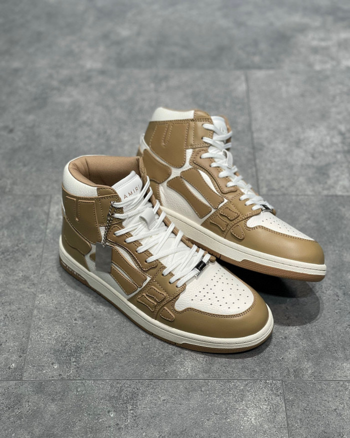 AMIRI Real Leather Sneakers Shoes #nigo529