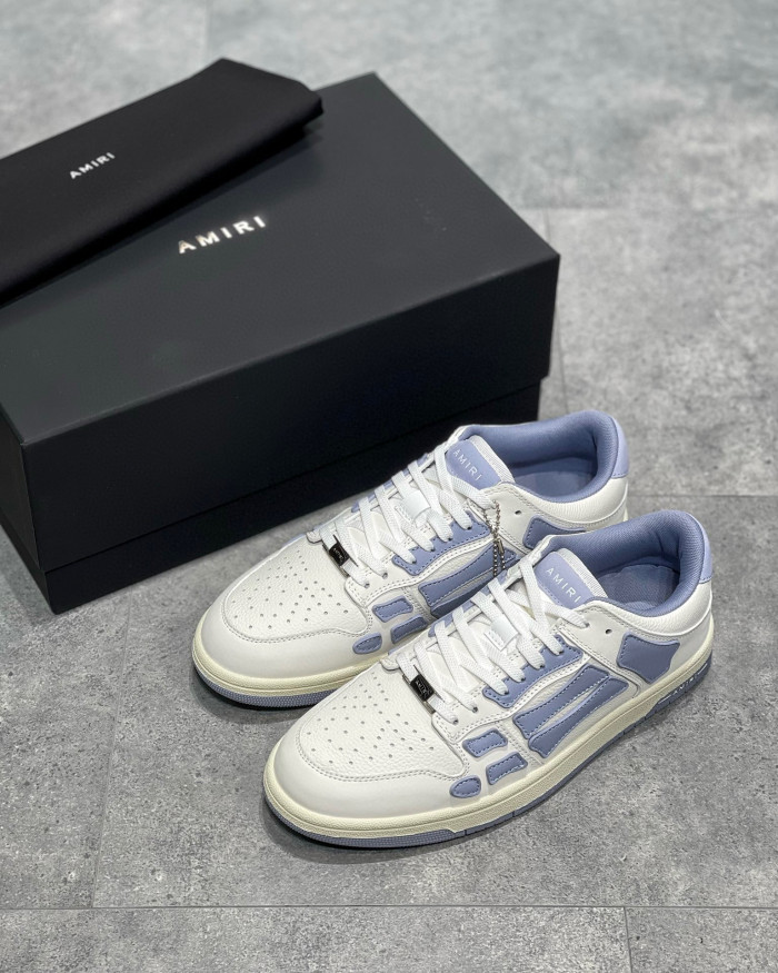 AMIRI Real Leather Sneakers Shoes #nigo529