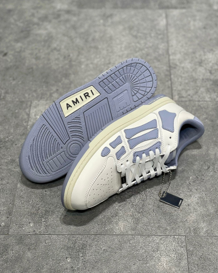 AMIRI Real Leather Sneakers Shoes #nigo529