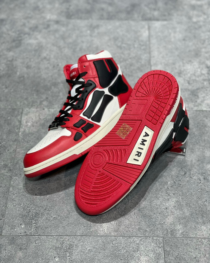 AMIRI Real Leather Sneakers Shoes #nigo529