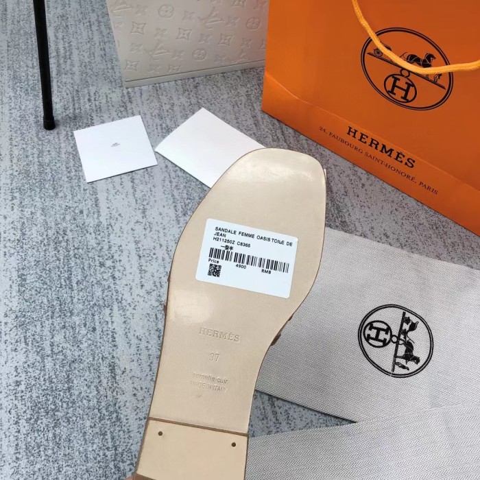 Hermes Flat slippers and shoes #nigo56239