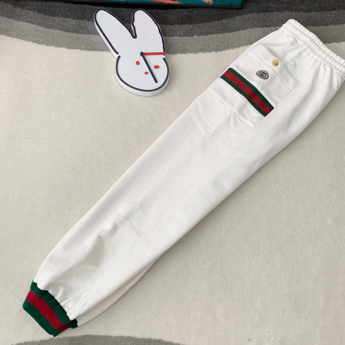 Gucci Cotton Striped Sports Jacket Trousers Suit Pants #nigo5494
