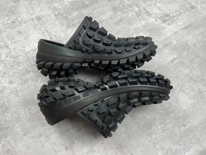 Balenciaga Men's Bouncer Clog In Black Ngvp #nigo5164