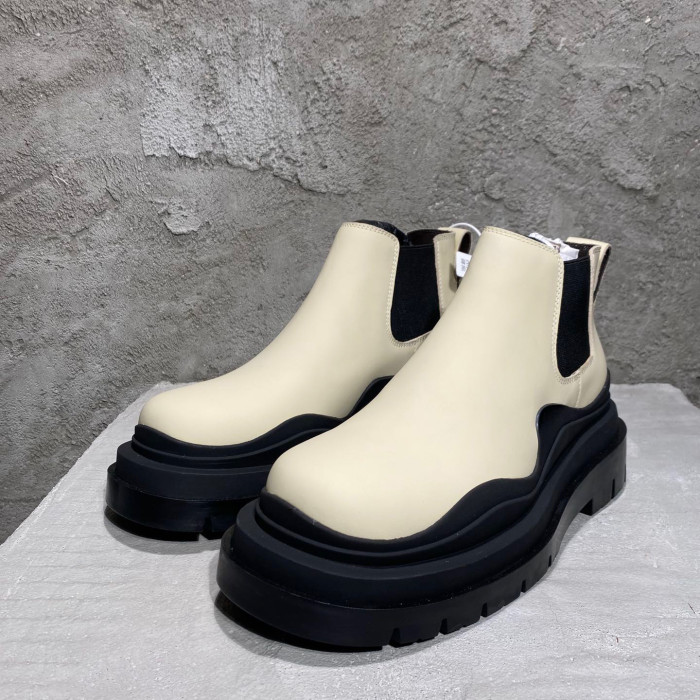 Bottega Veneta High-Top Leather Boots Shoes #nigo53128