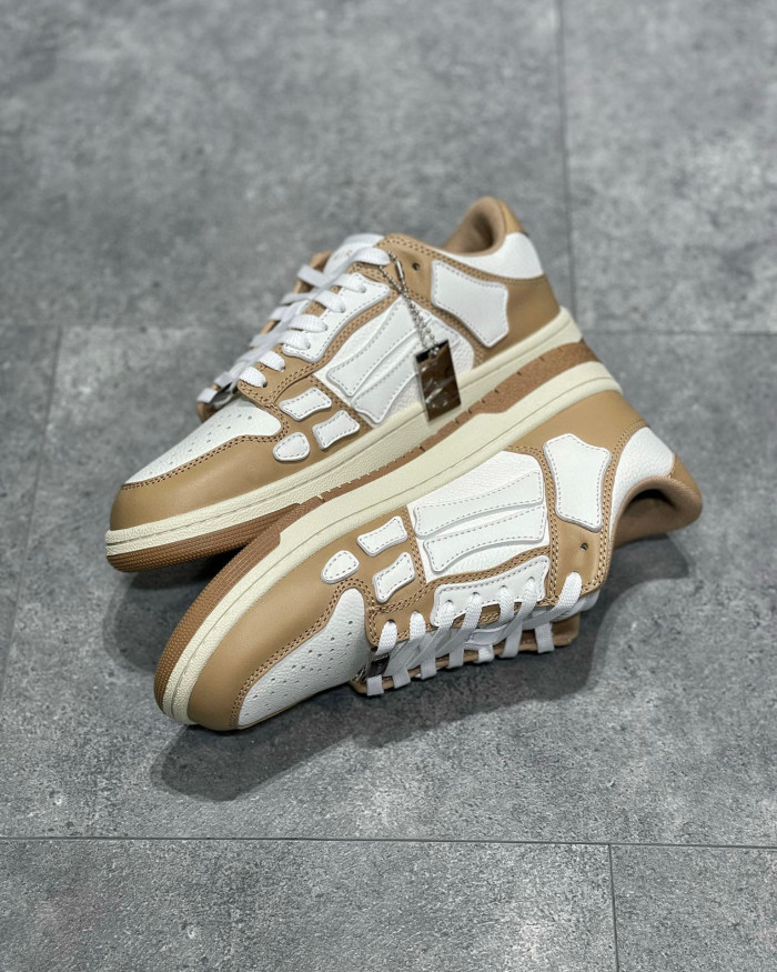 AMIRI Real Leather Sneakers Shoes #nigo529