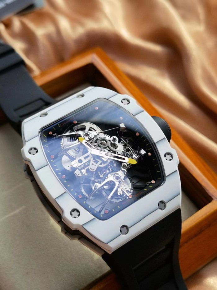 Carbon Fiber Tourbillon Wrist Watch Accessories Jewelry #nigo82468