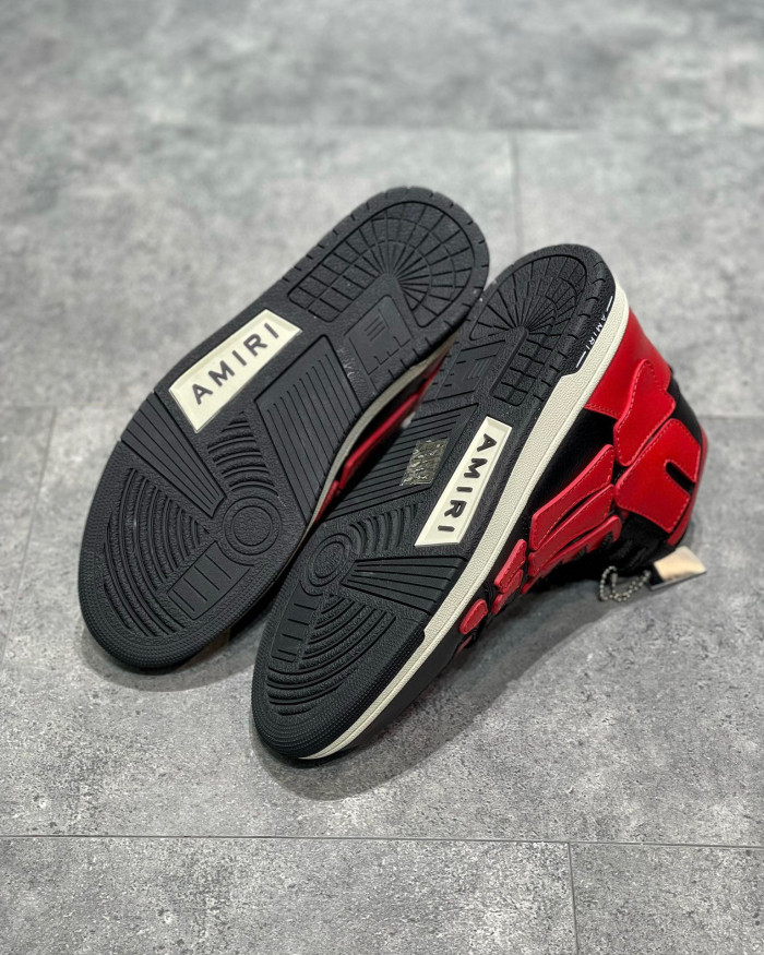AMIRI Real Leather Sneakers Shoes #nigo529