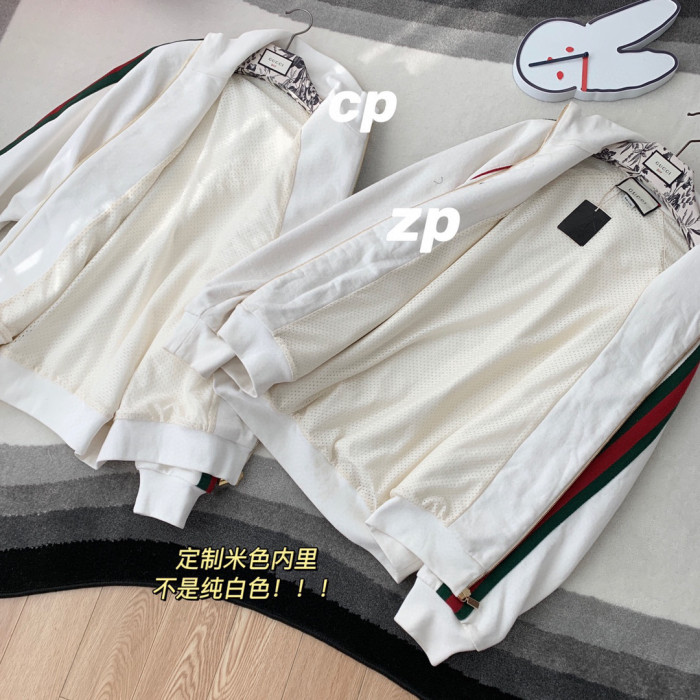 Gucci Cotton Striped Sports Jacket Trousers Suit Pants #nigo5494