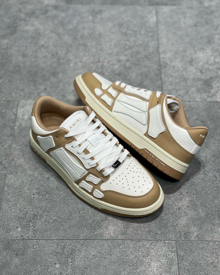 AMIRI Real Leather Sneakers Shoes #nigo529