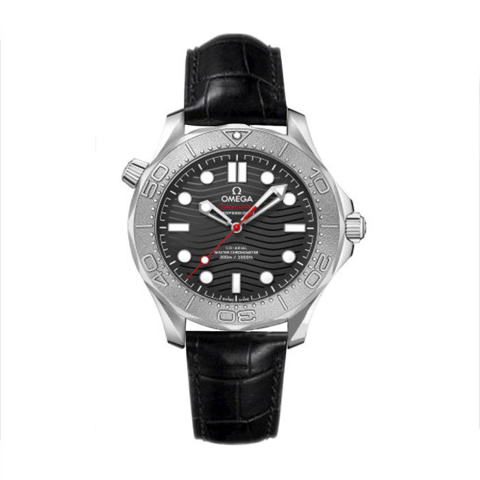 OMEGA Classic Ripple Pattern 316 Fine Steel Watch Accessories Jewelry #nigo82288