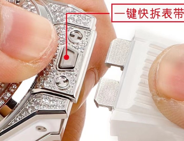 Audemars Piguet Fine Steel Fashion Full Plate Water Diamond Mechanical Watch Accessories Jewelry #nigo83254