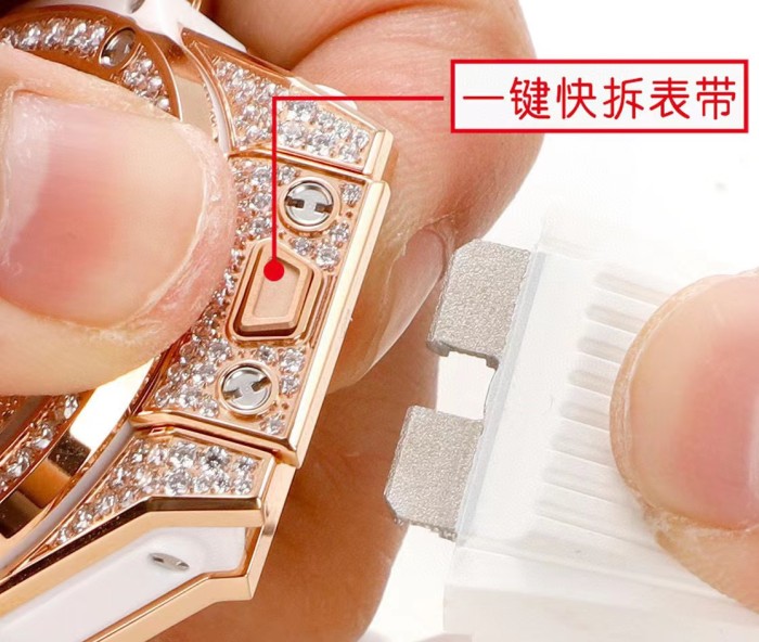 Audemars Piguet Fine Steel Fashion Full Plate Water Diamond Mechanical Watch Accessories Jewelry #nigo83254