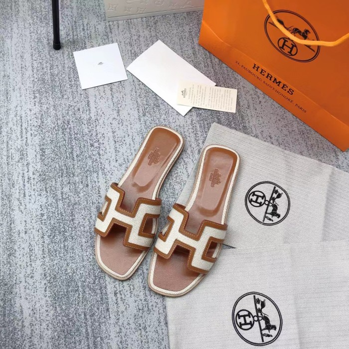 Hermes Flat slippers and shoes #nigo56239