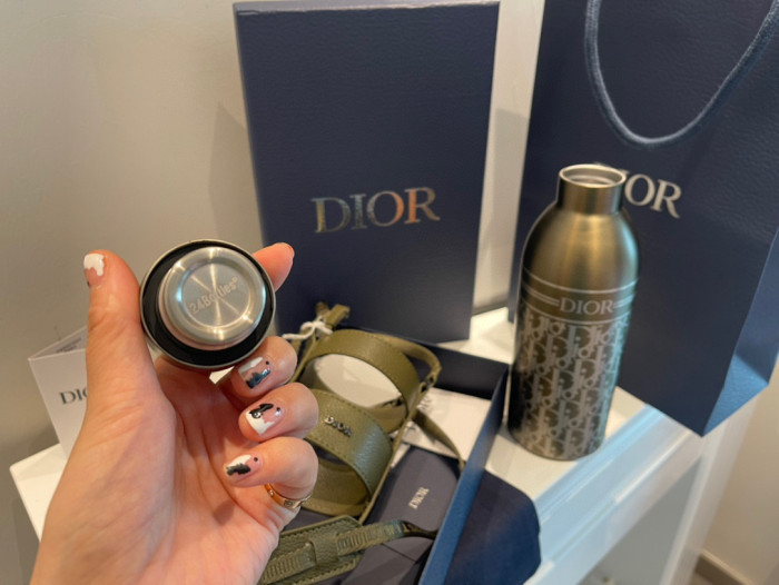 Dior Kettle Thermos Cup Original Box #nigo7256