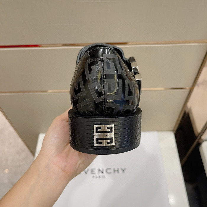 Givenchy Derby Leather Shoes #nigo6478