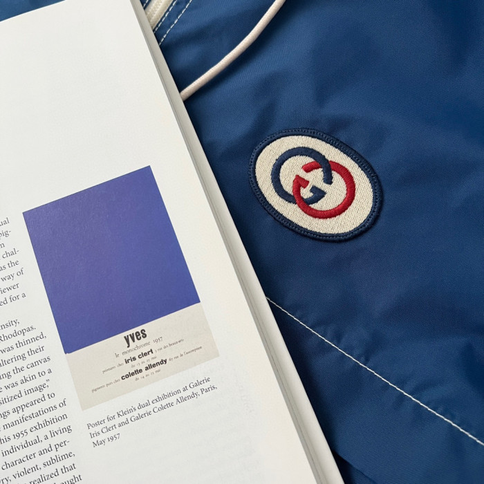 Gucci Blue Jacket Coat #nigo4129