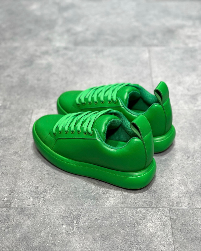 Bottega Veneta Cowhide Rubber Soft Soled Sneakers Shoes #nigo6467