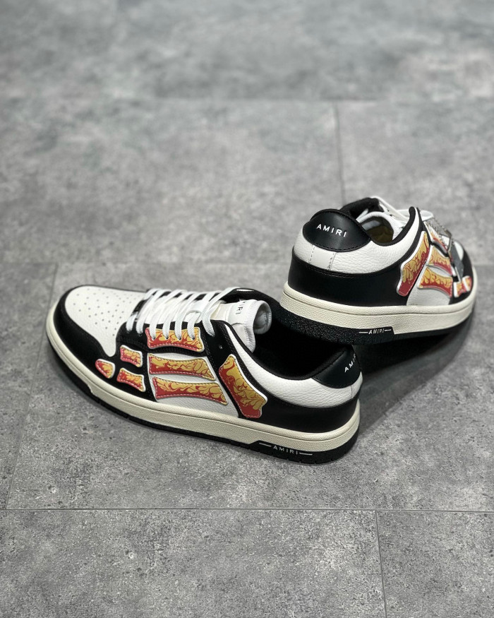 AMIRI Real Leather Sneakers Shoes #nigo529