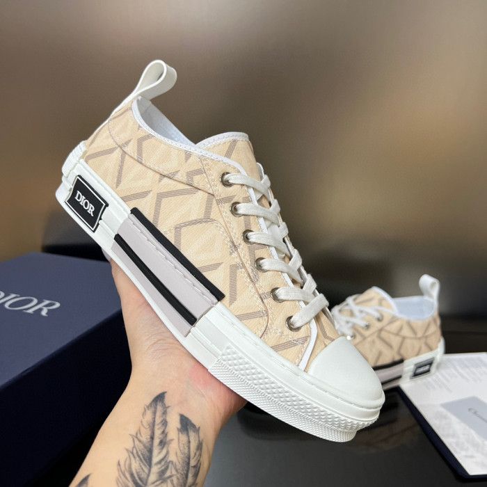 DIOR Canvas Shoes Sneakers #nigo8431