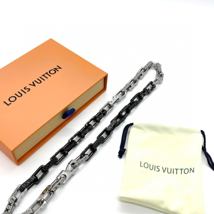 Louis Vuitton Bracelet Necklace Jewelry #nigo3399