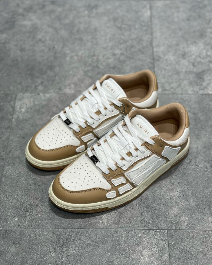 AMIRI Real Leather Sneakers Shoes #nigo529