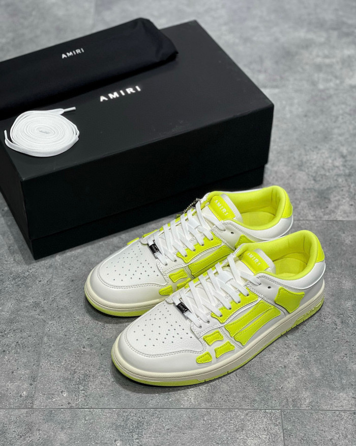AMIRI Real Leather Sneakers Shoes #nigo529