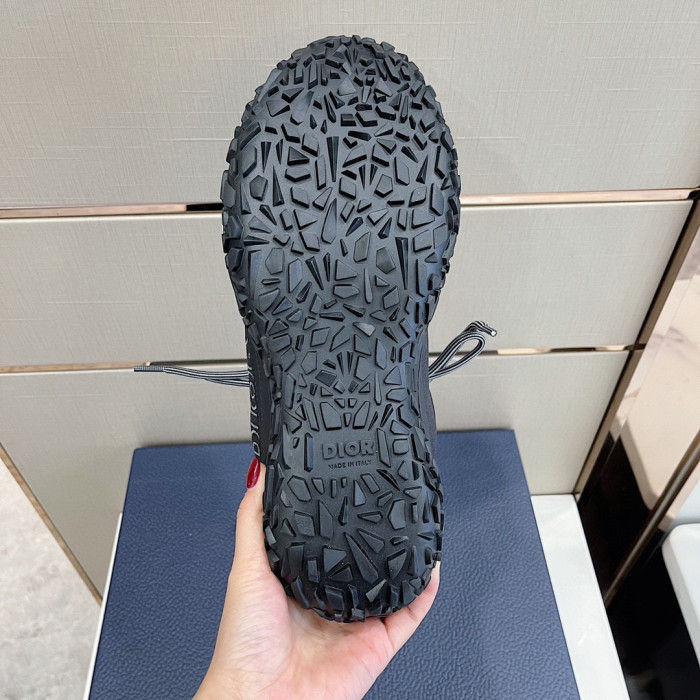 Dior Mesh Fabric Logo Sneaker Shoes #nigo8488