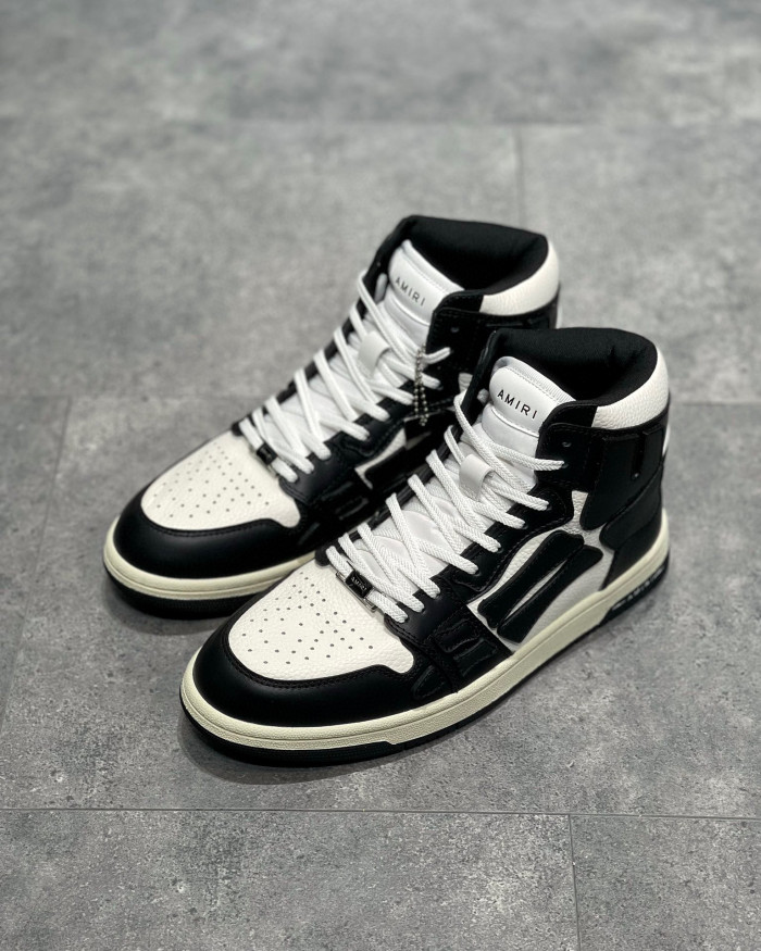 AMIRI Real Leather Sneakers Shoes #nigo529