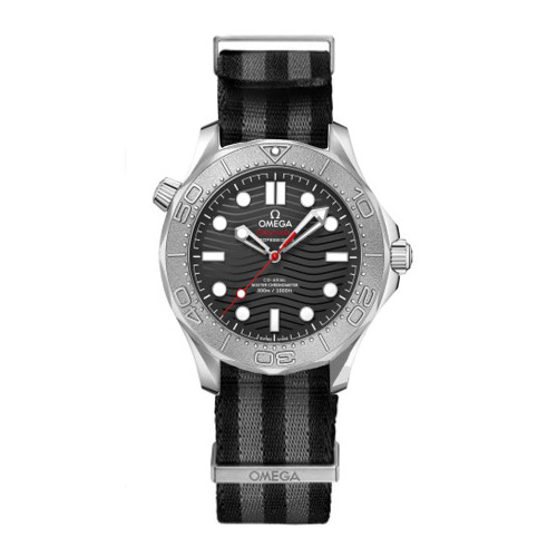 OMEGA Classic Ripple Pattern 316 Fine Steel Watch Accessories Jewelry #nigo82288