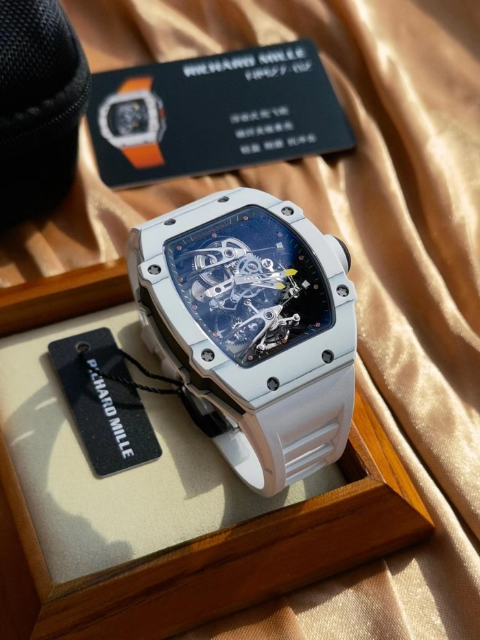 Carbon Fiber Tourbillon Wrist Watch Accessories Jewelry #nigo82468