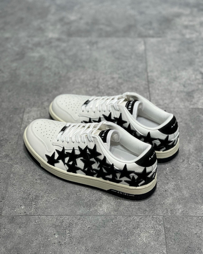 AMIRI Real Leather Sneakers Shoes #nigo529