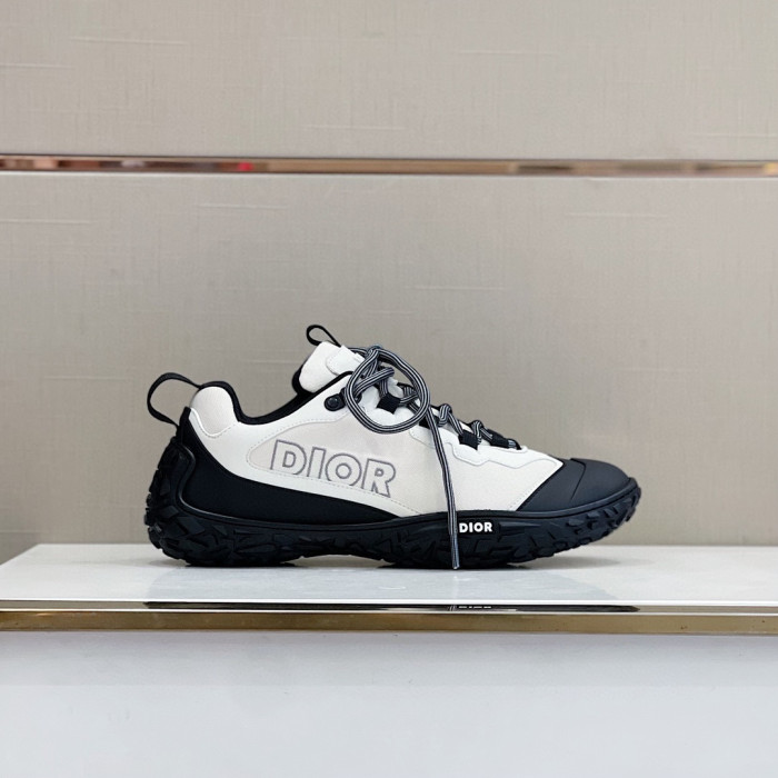 Dior Mesh Fabric Logo Sneaker Shoes #nigo8488