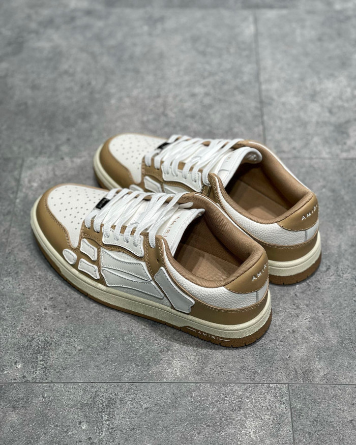 AMIRI Real Leather Sneakers Shoes #nigo529