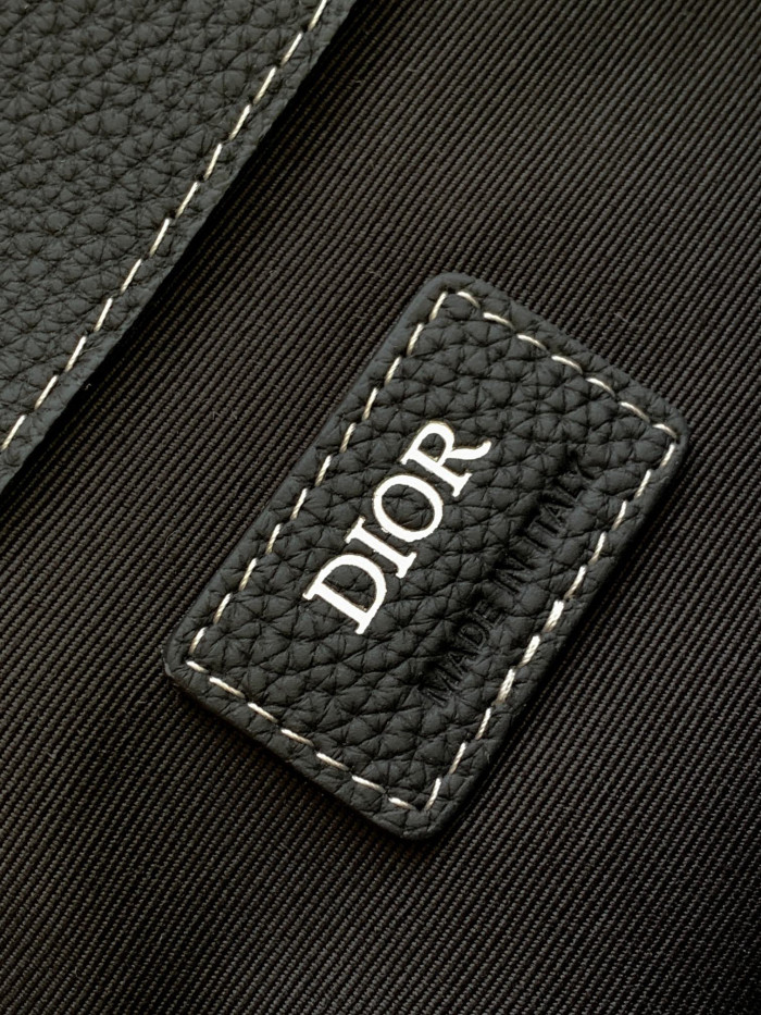 Dior Calfskin Saddle Backpack #nigo2266
