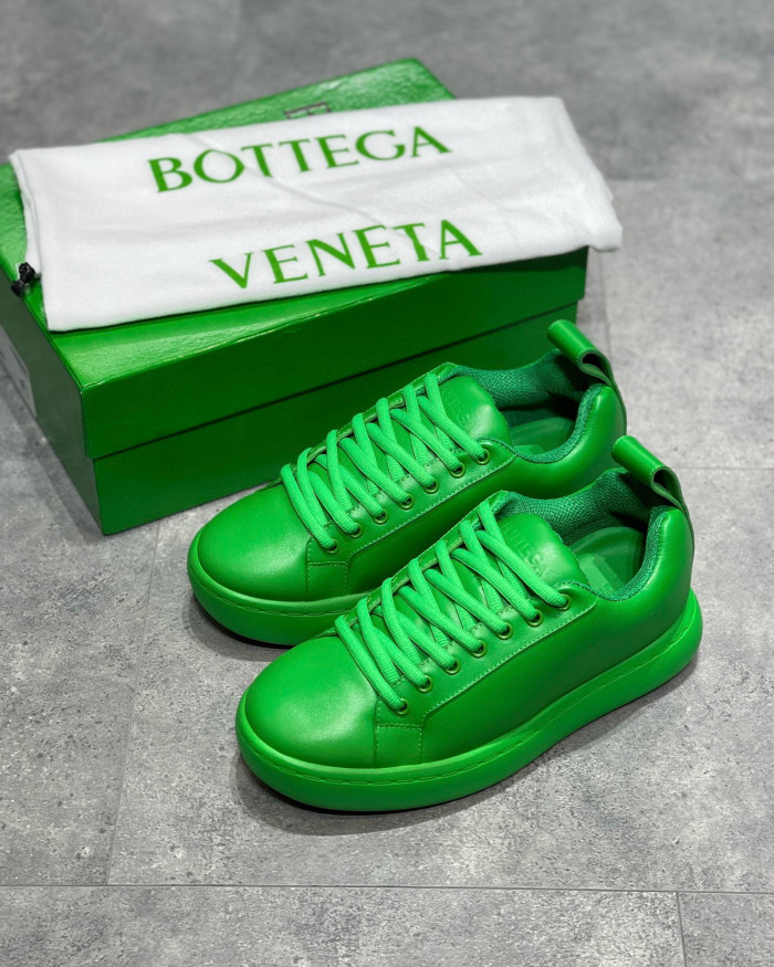 Bottega Veneta Cowhide Rubber Soft Soled Sneakers Shoes #nigo6467