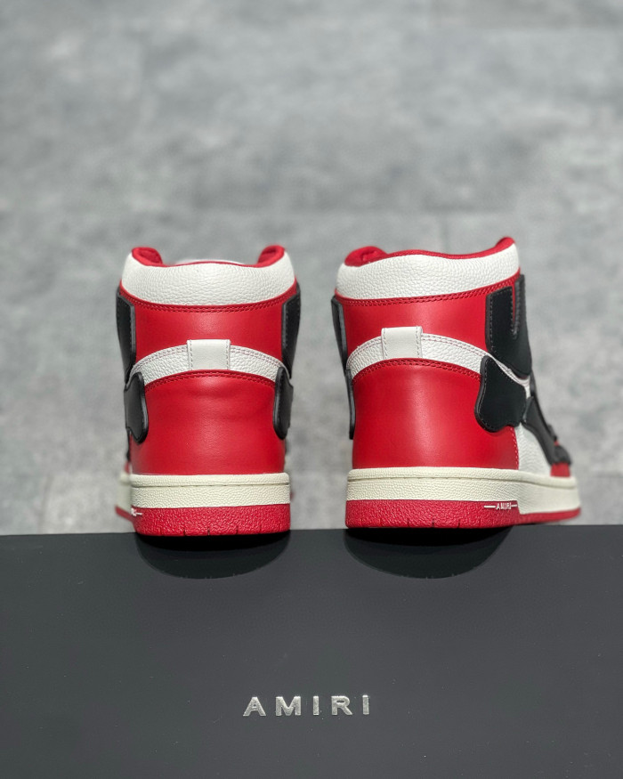 AMIRI Real Leather Sneakers Shoes #nigo529