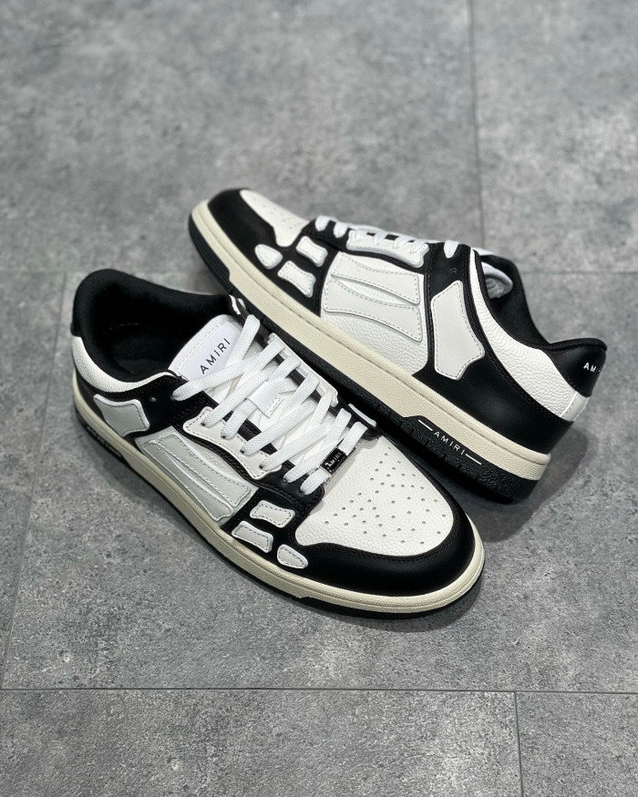 AMIRI Real Leather Sneakers Shoes #nigo529