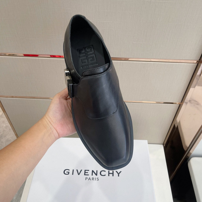 Givenchy Derby Leather Shoes #nigo6478