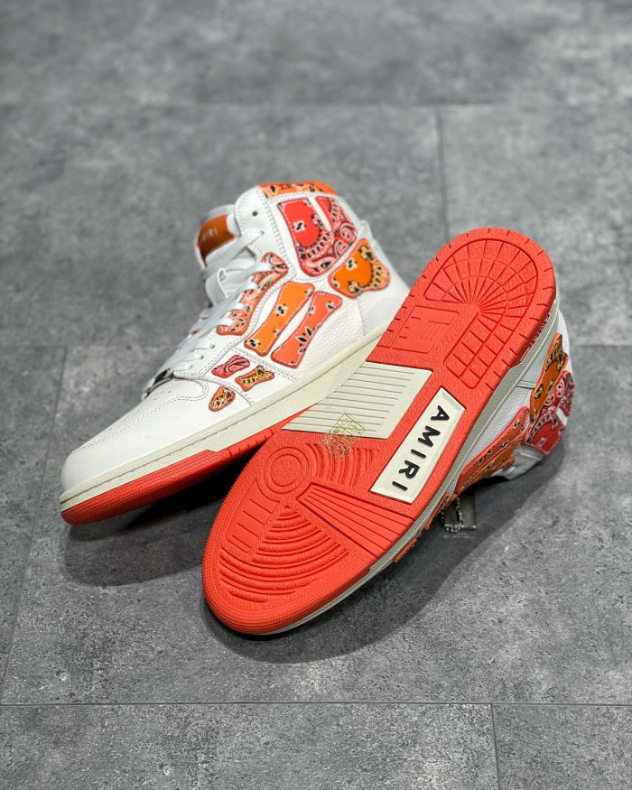 AMIRI Real Leather Sneakers Shoes #nigo529