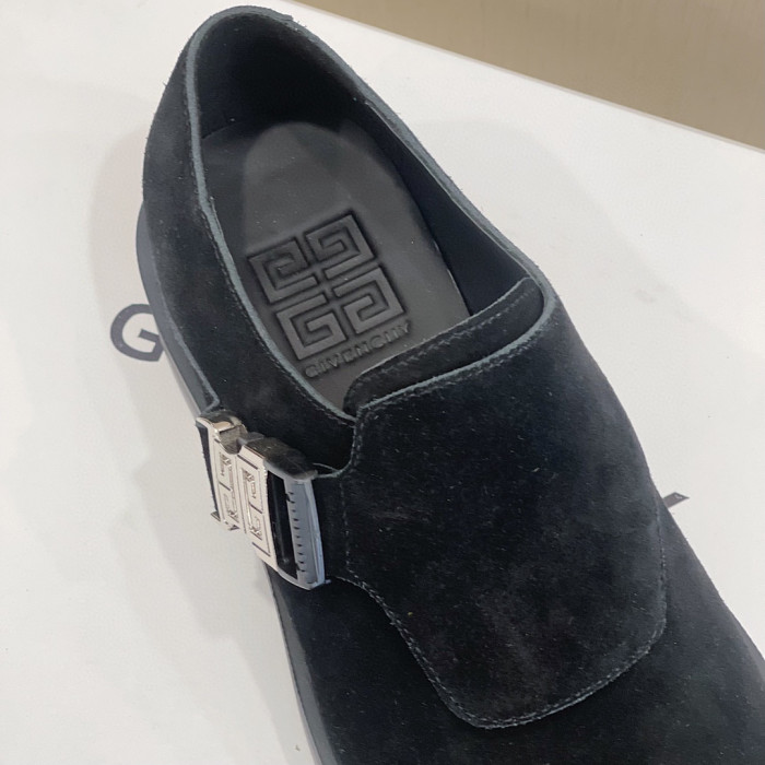 Givenchy Derby Leather Shoes #nigo6478