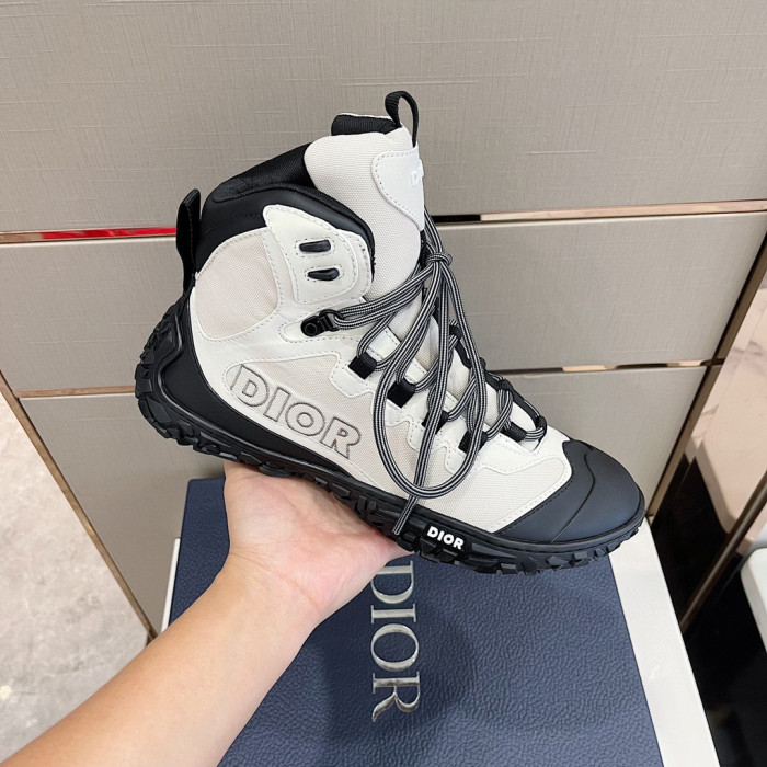Dior Mesh Fabric Logo Sneaker Shoes #nigo8488
