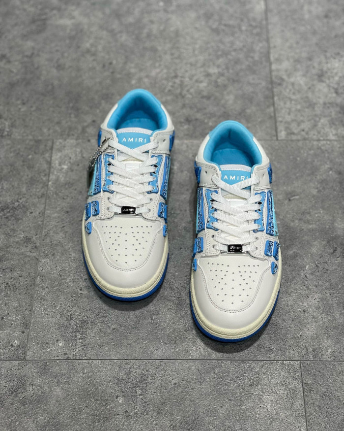 AMIRI Real Leather Sneakers Shoes #nigo529
