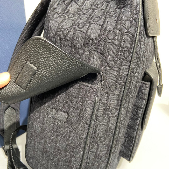 Dior Leather Backpack Bag #nigo5469